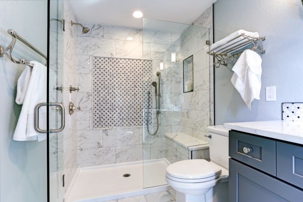 Shower Base Installation in Olympia