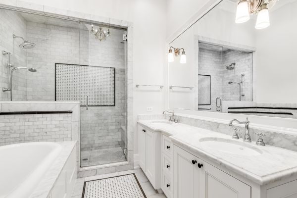 Shower Installation in Olympia