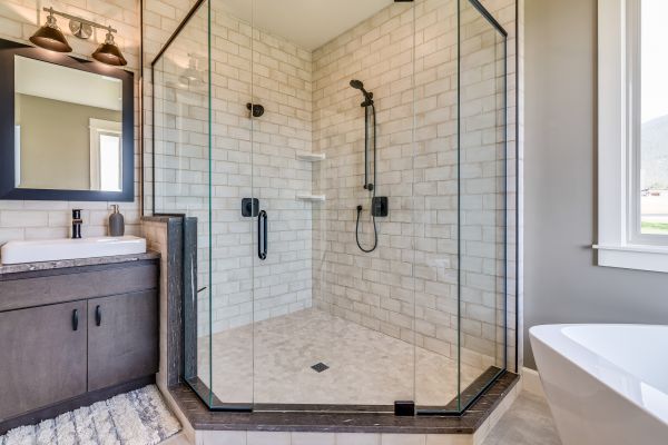 Shower Stall Replacement in Olympia