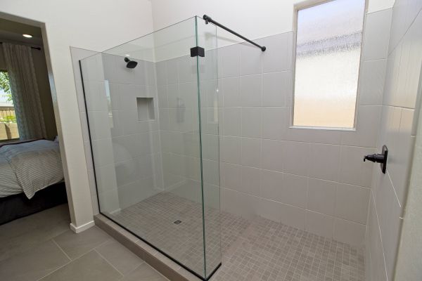 Walk In Shower Installation in Olympia