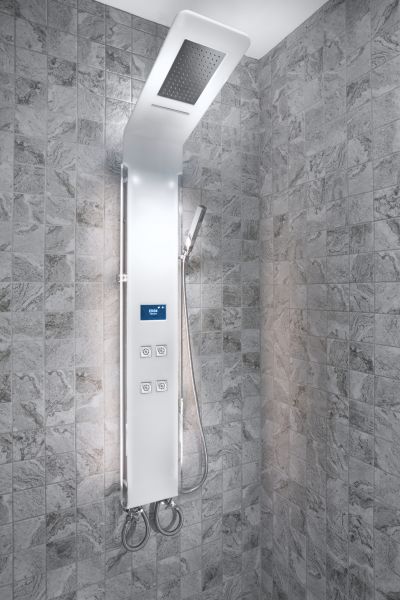 Shower Panel Installation in Olympia